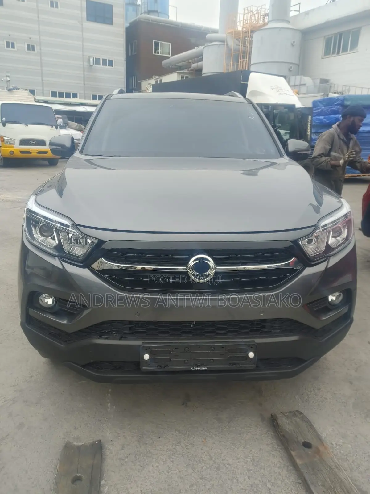 SsangYong Rexton 2019 Gray