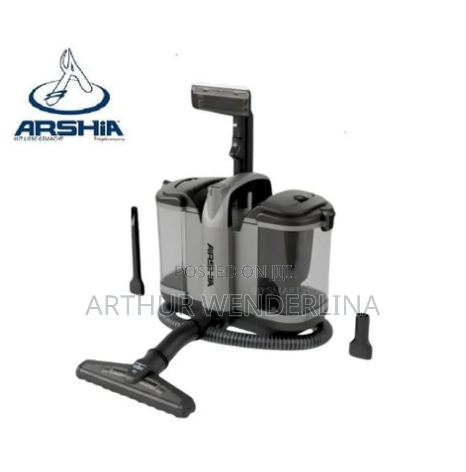 Arshia Portable Carpet Cleaner Upholstery Cleaner, 1.8 M Hose ,