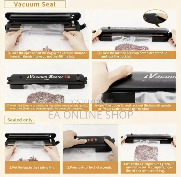Automatic Vacuum Sealer