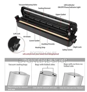Automatic Vacuum Sealer