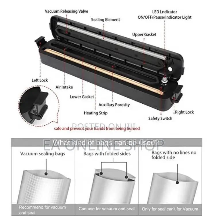 Automatic Vacuum Sealer