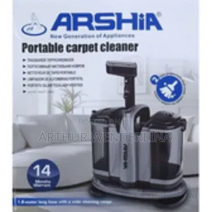 Arshia Portable Carpet Cleaner Upholstery Cleaner, 1.8 M Hose ,