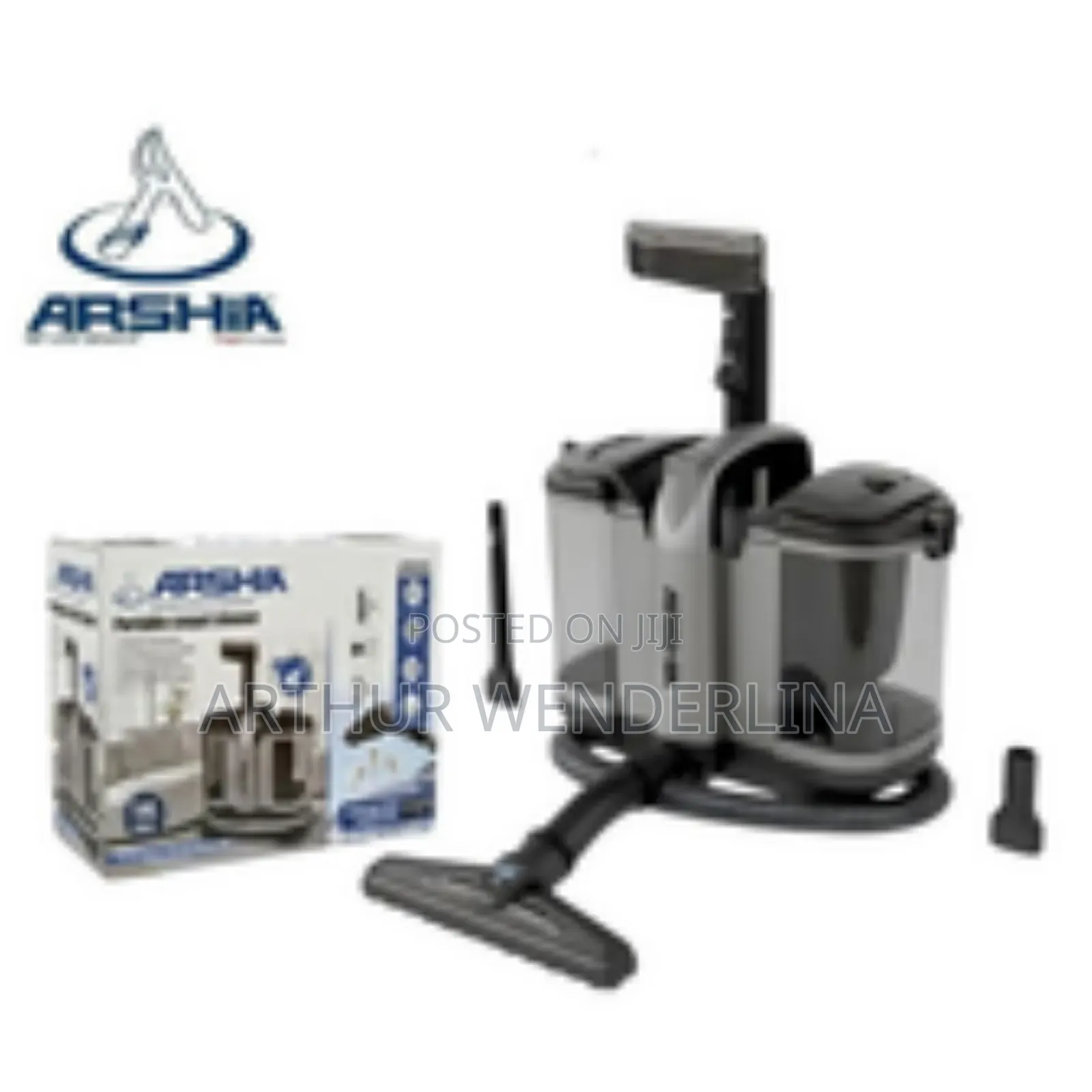 Arshia Portable Carpet Cleaner Upholstery Cleaner, 1.8 M Hose ,