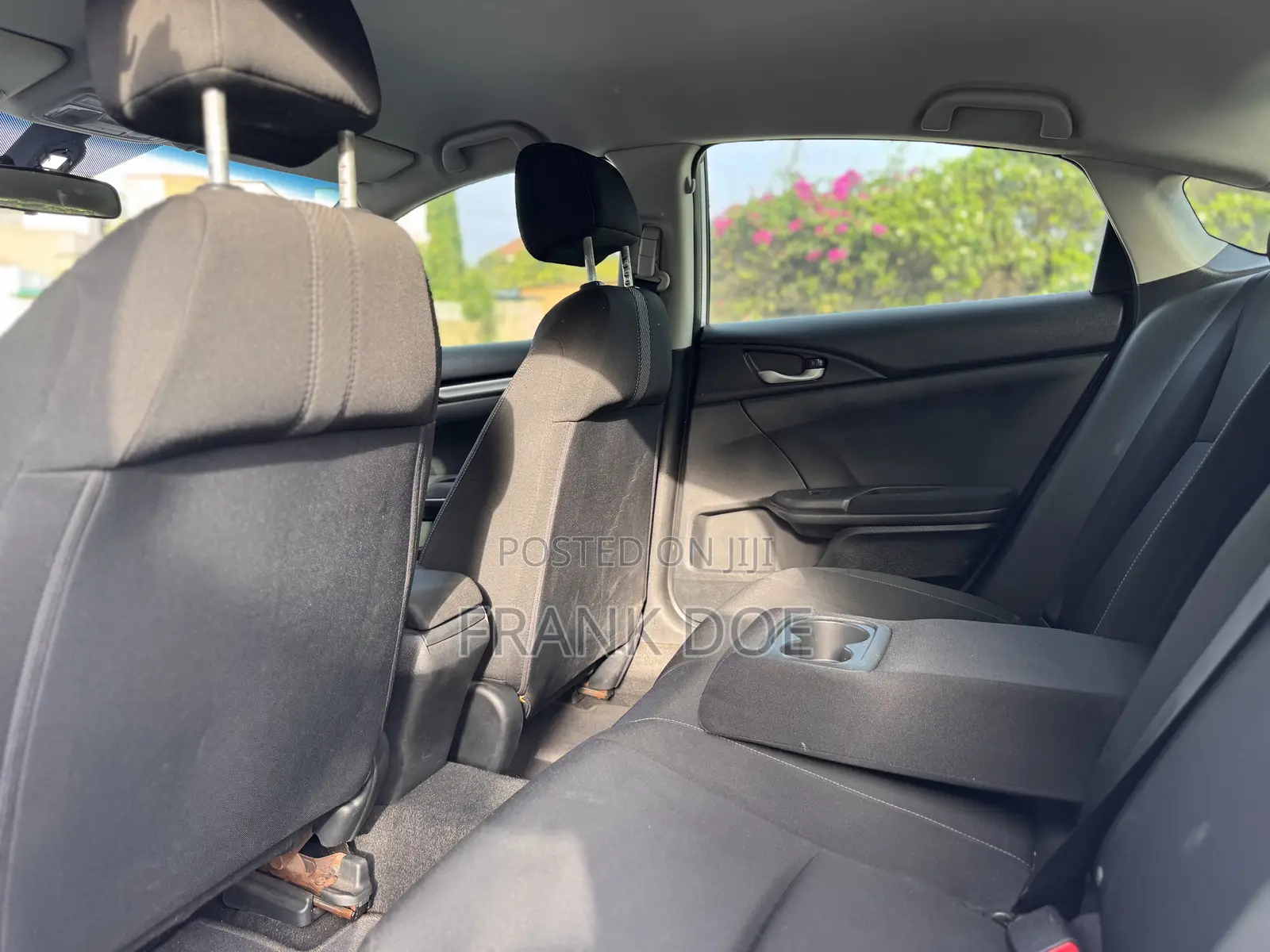 Honda Civic LX 4dr Sedan (2.0L 4cyl) 2016 White