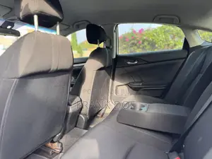 Honda Civic LX 4dr Sedan (2.0L 4cyl) 2016 White