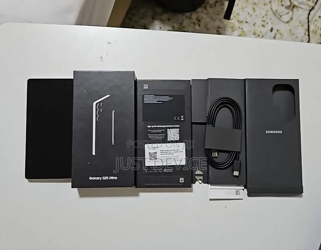 New Samsung Galaxy S25 Ultra 1 TB Gray