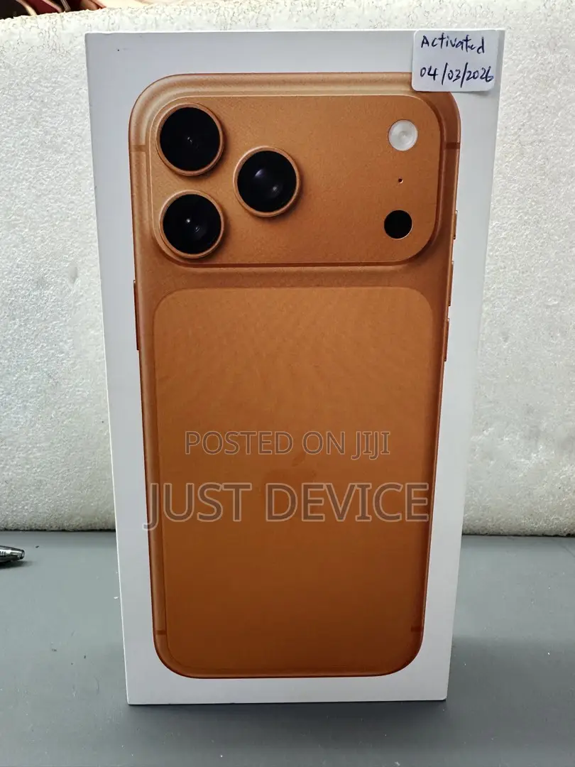 New Apple iPhone 17 Pro Max 1 TB Orange