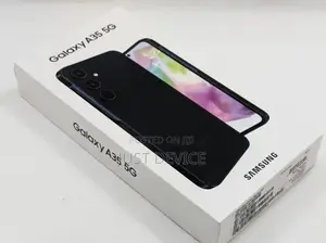 New Samsung Galaxy A55 256 GB Black