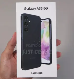New Samsung Galaxy A55 256 GB Black