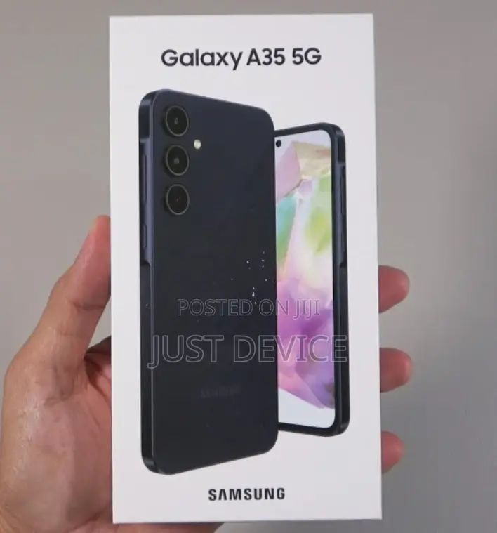 New Samsung Galaxy A55 256 GB Black