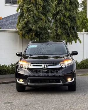Honda CR-V Touring AWD 2018 Black