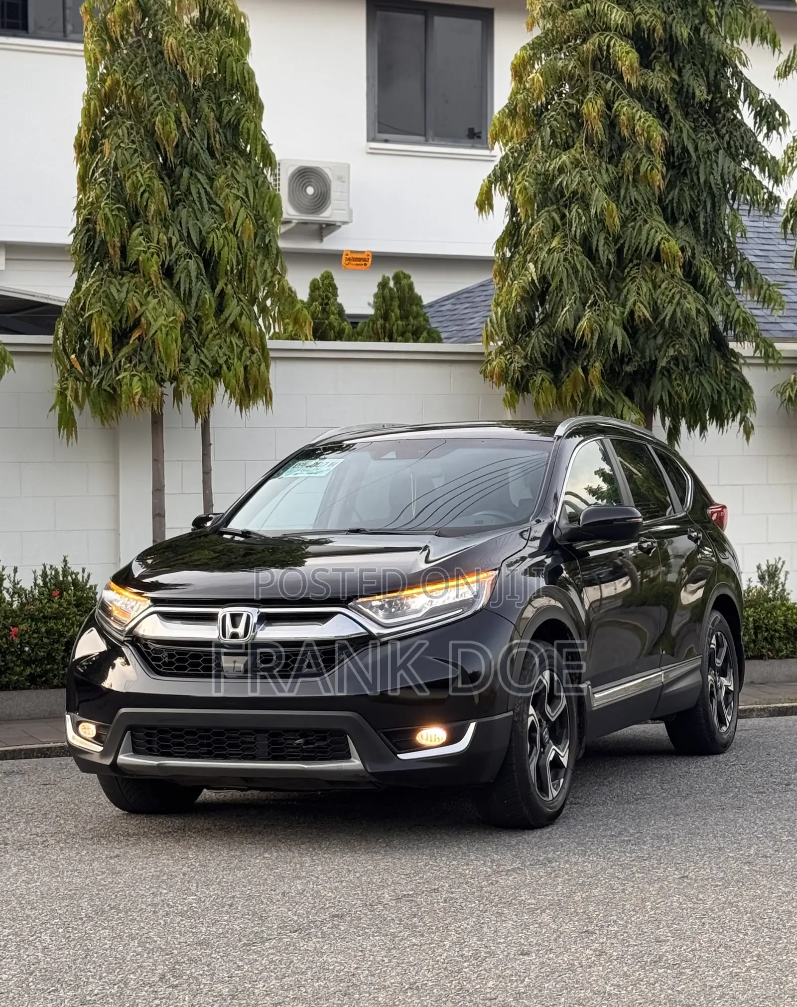 Honda CR-V Touring AWD 2018 Black