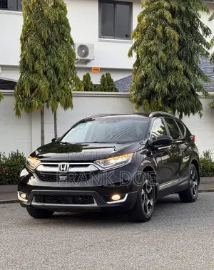 Honda CR-V Touring AWD 2018 Black