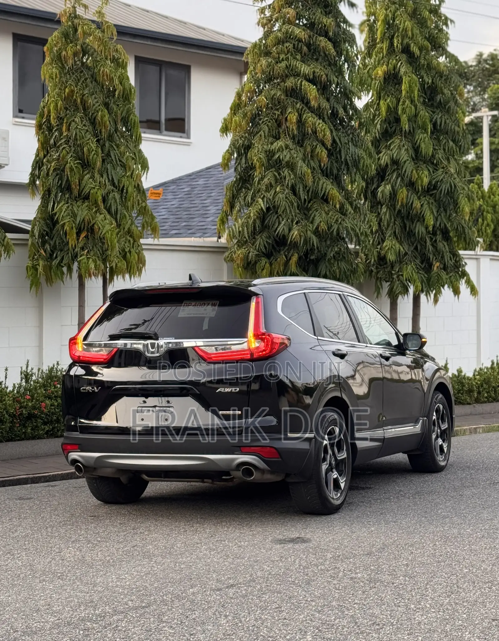 Honda CR-V Touring AWD 2018 Black