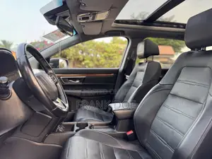 Honda CR-V Touring AWD 2018 Black