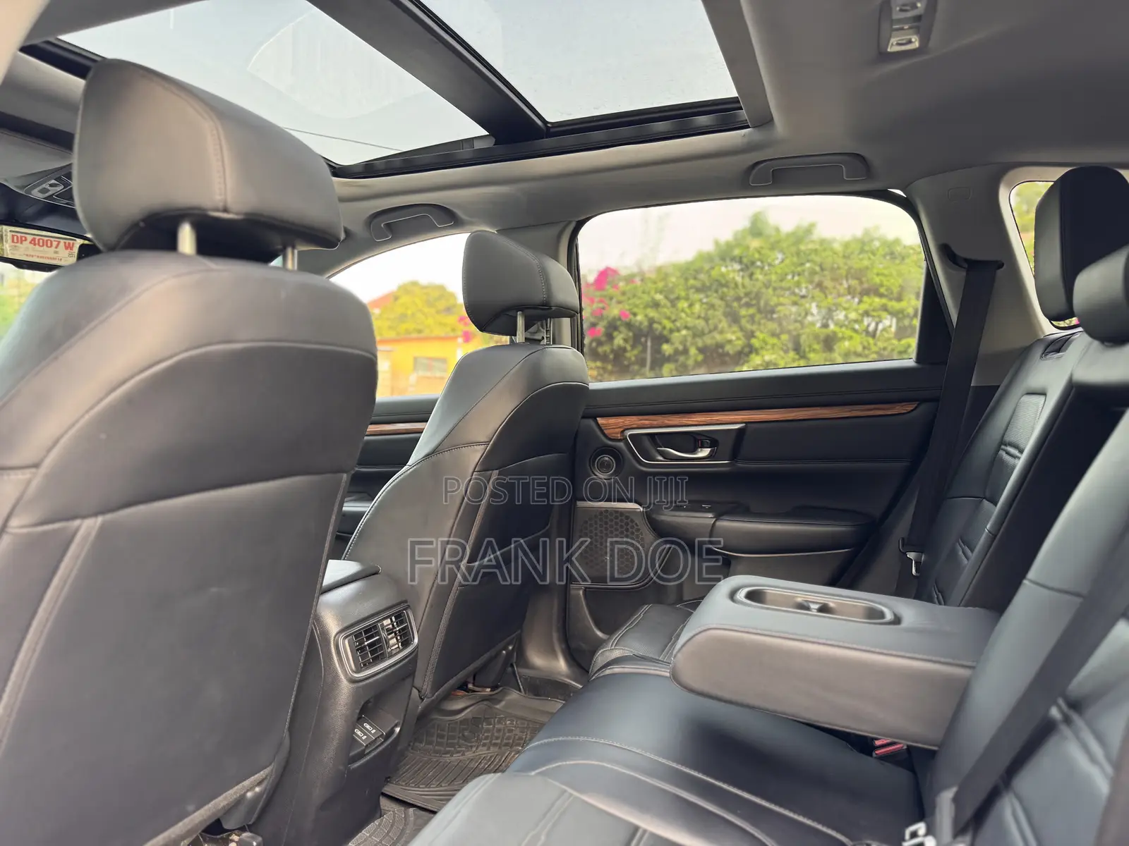 Honda CR-V Touring AWD 2018 Black
