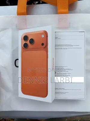 New Apple iPhone 17 Pro Max 1 TB Orange