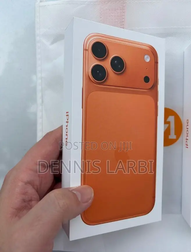 New Apple iPhone 17 Pro Max 1 TB Orange