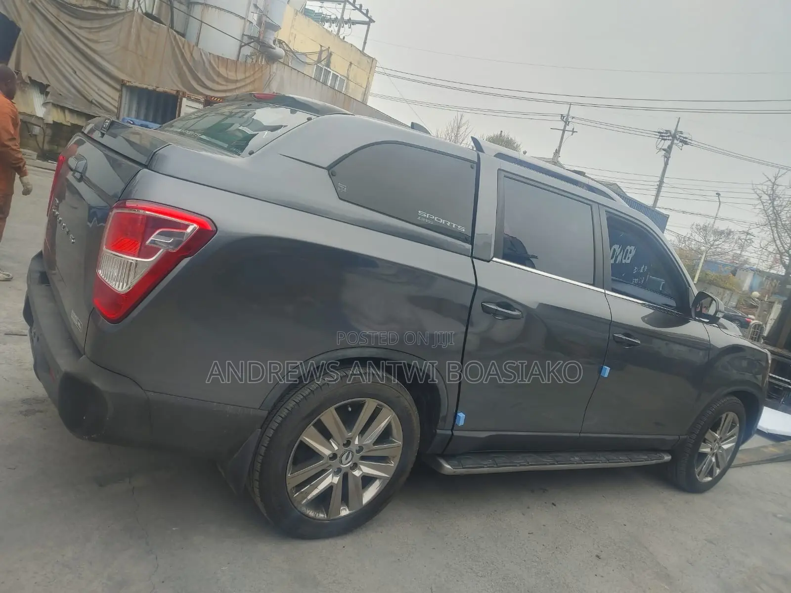 SsangYong Rexton 2019 Gray