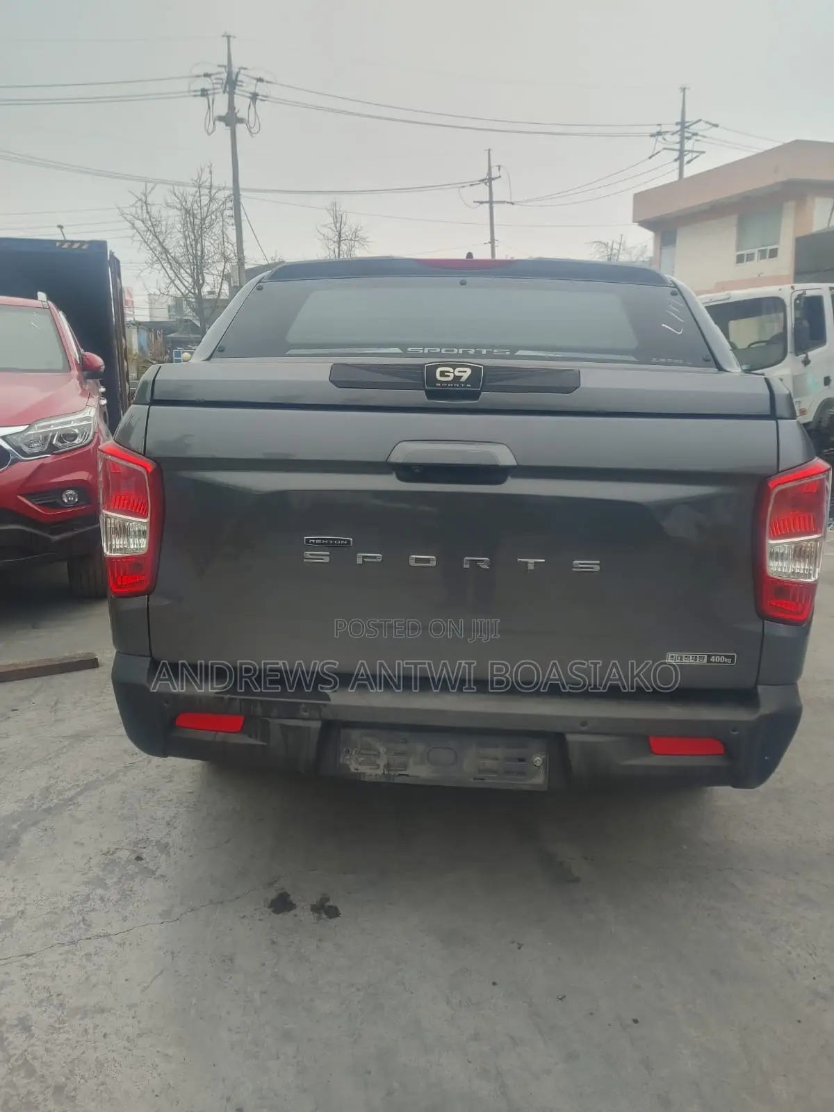 SsangYong Rexton 2019 Gray