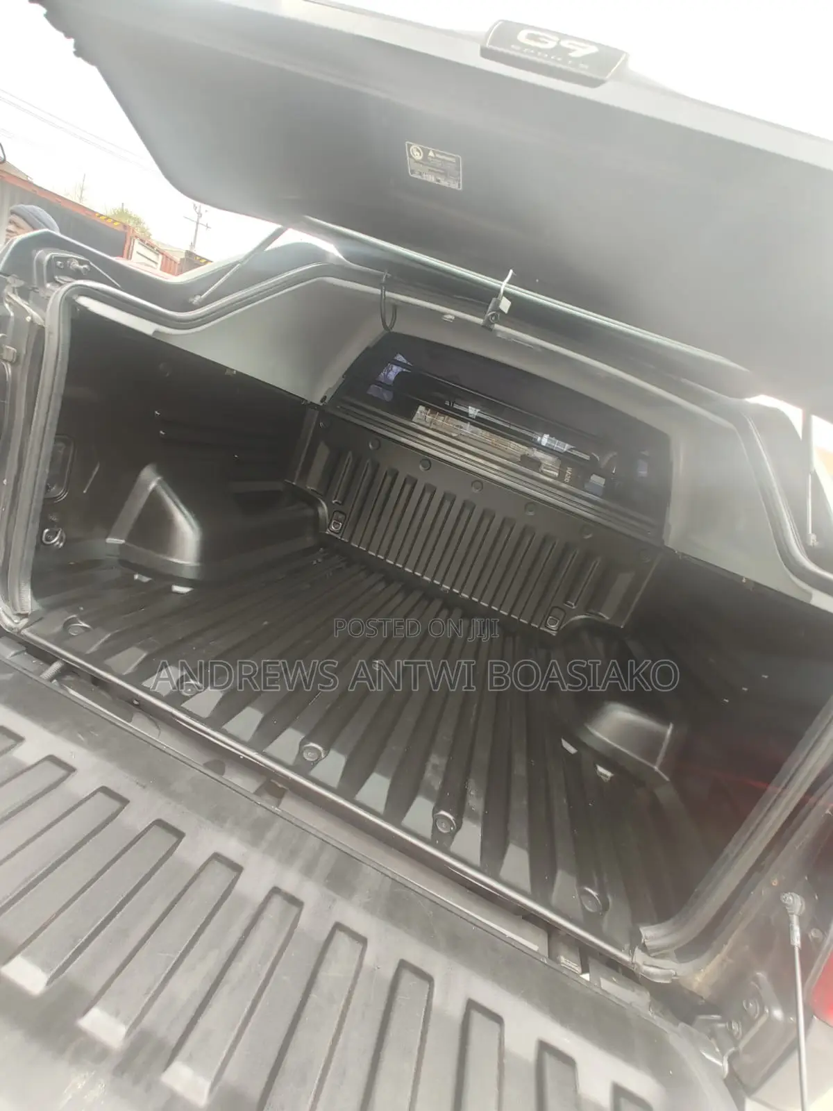SsangYong Rexton 2019 Gray