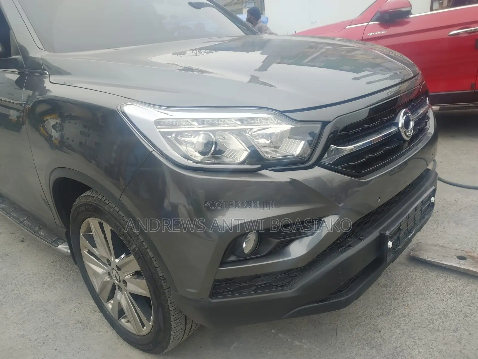 SsangYong Rexton 2019 Gray