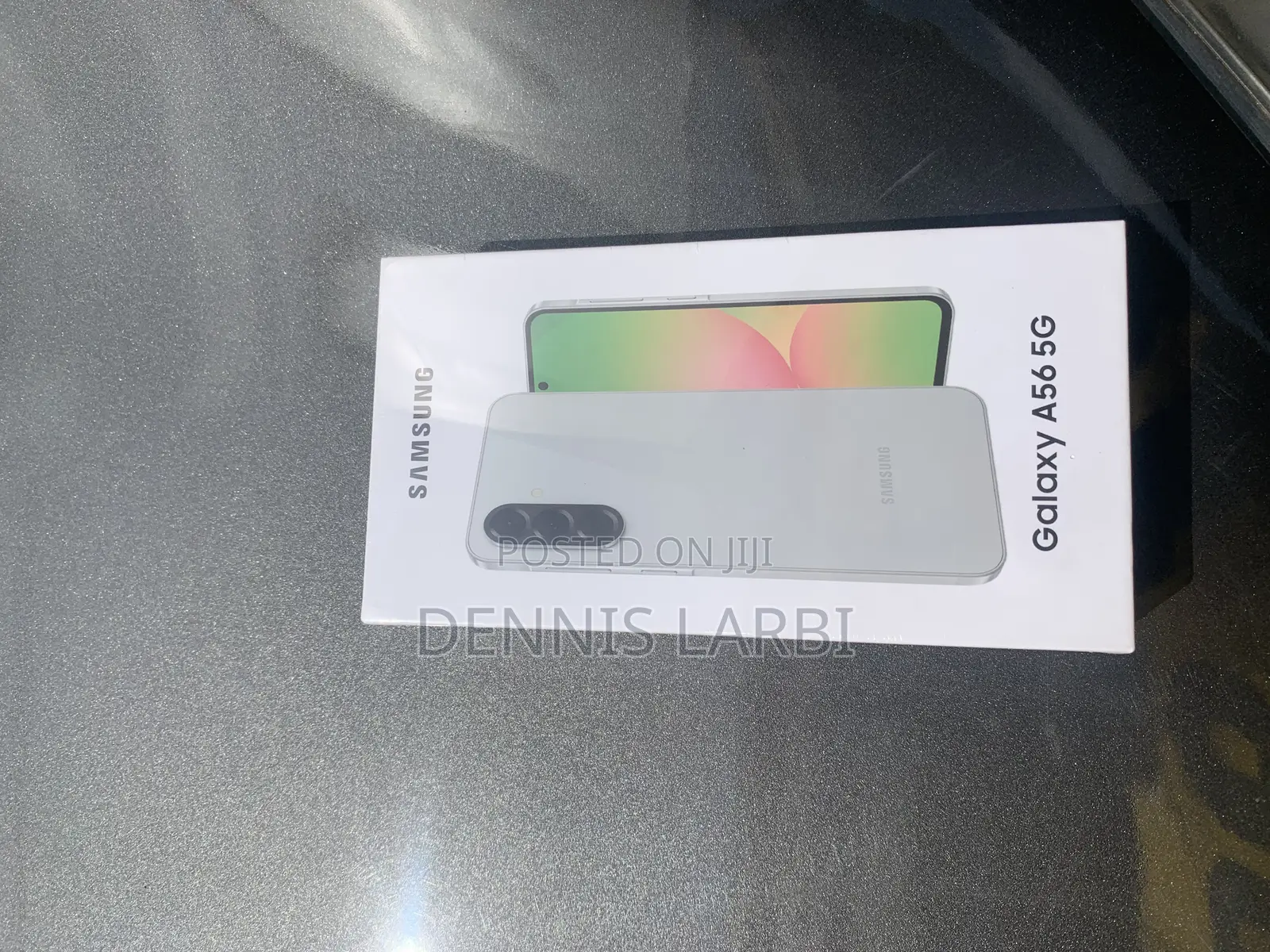 New Samsung Galaxy A56 256 GB Gray