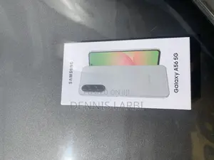 New Samsung Galaxy A56 256 GB Gray