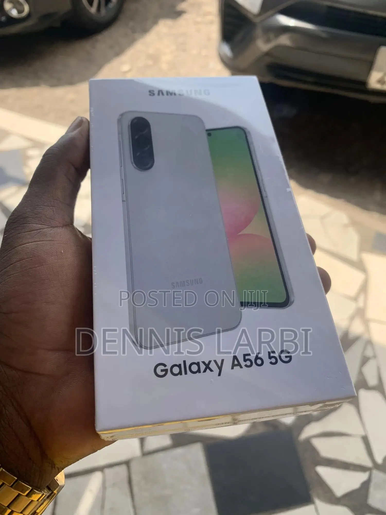 New Samsung Galaxy A56 256 GB Gray