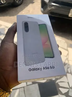 New Samsung Galaxy A56 256 GB Gray