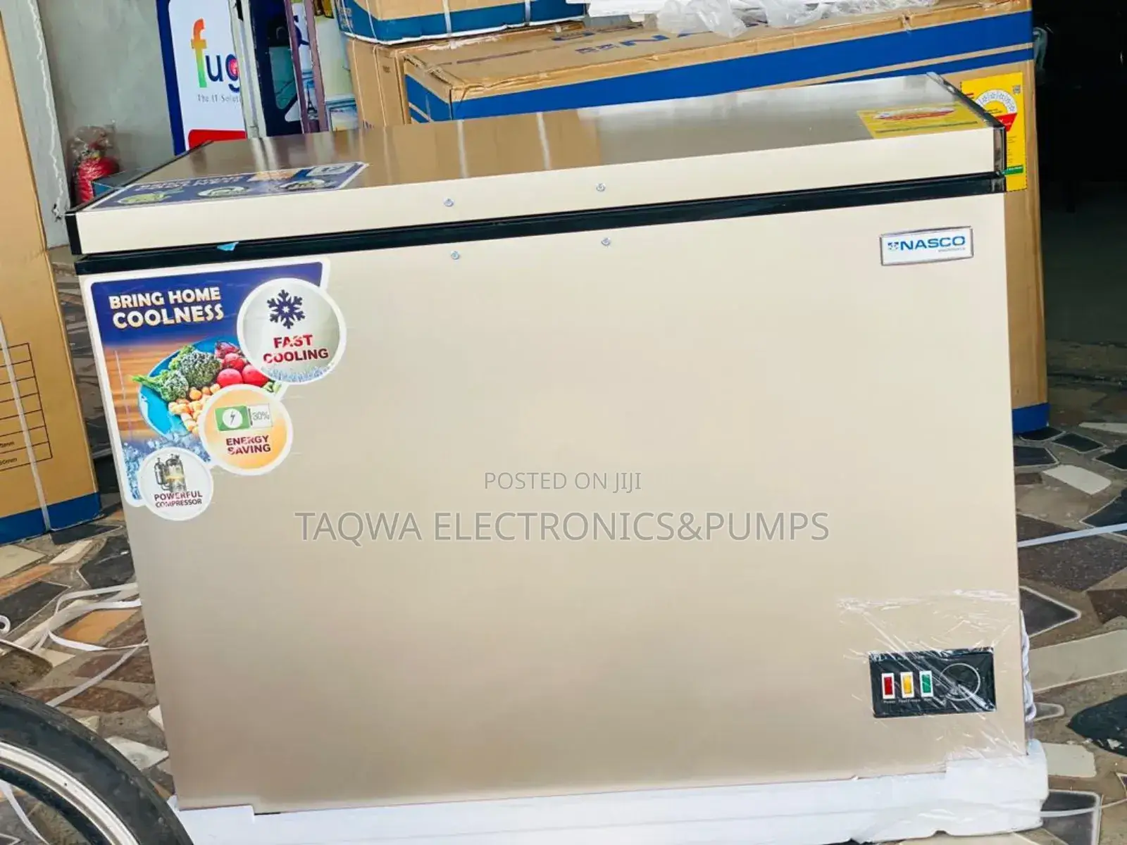 288l Chest Freezer Nasco