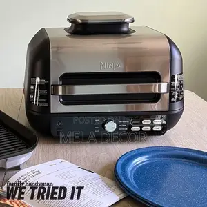 Original Ninja 5 in 1 Indoor Grill and Airfryer