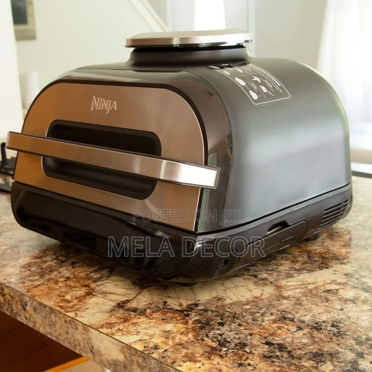 Original Ninja 5 in 1 Indoor Grill and Airfryer