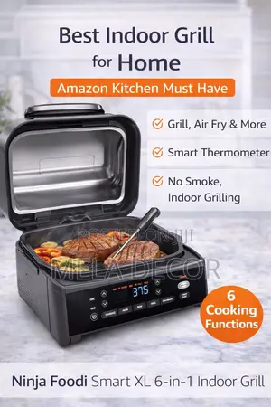 Original Ninja 5 in 1 Indoor Grill and Airfryer