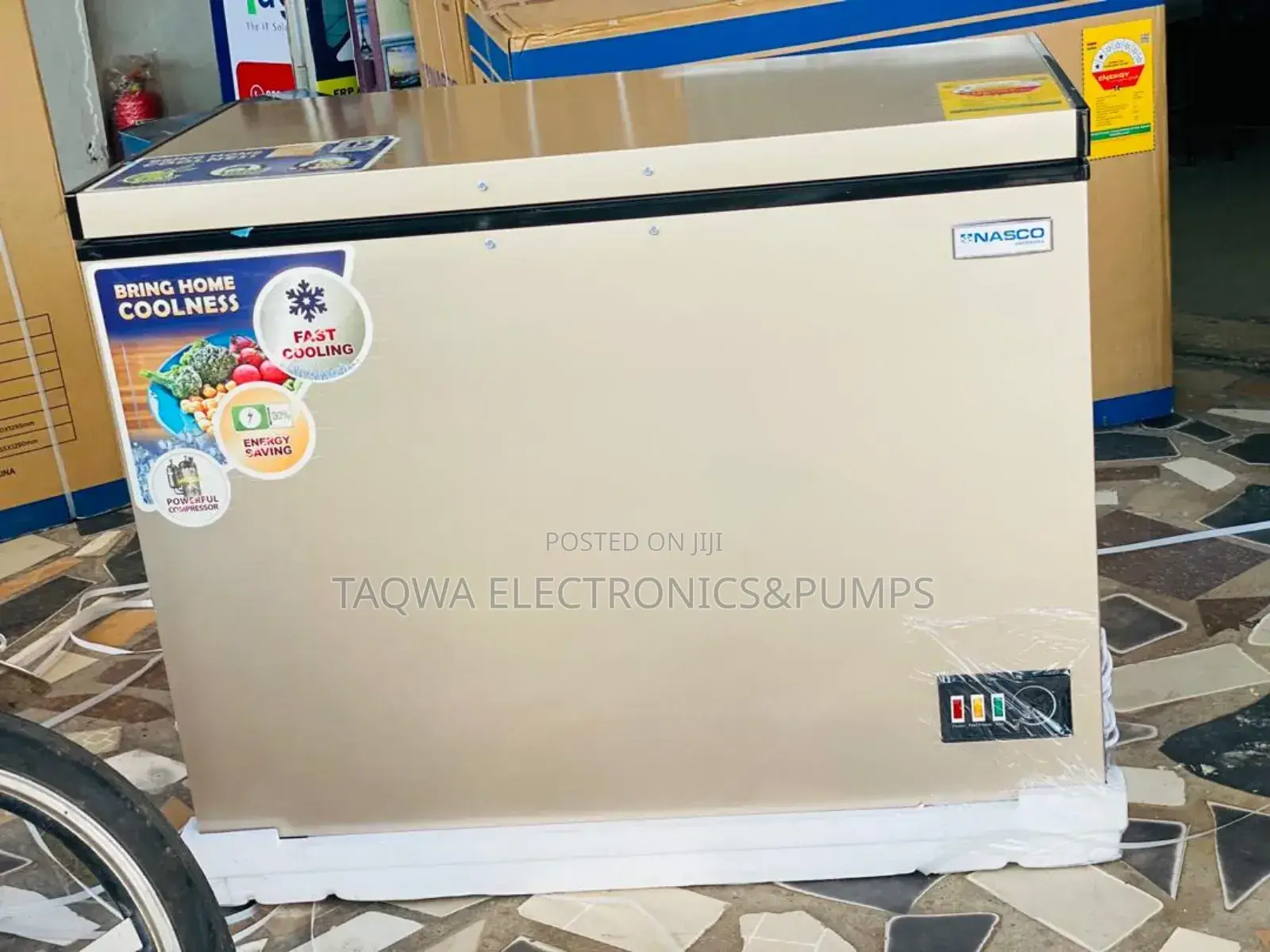 Lovely 288ltr Chest Freezer Nasco
