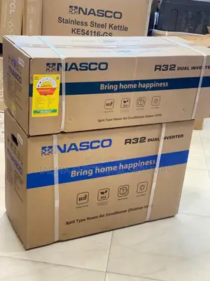 Automatic Nasco 1.5hp Inverter Air Conditioner