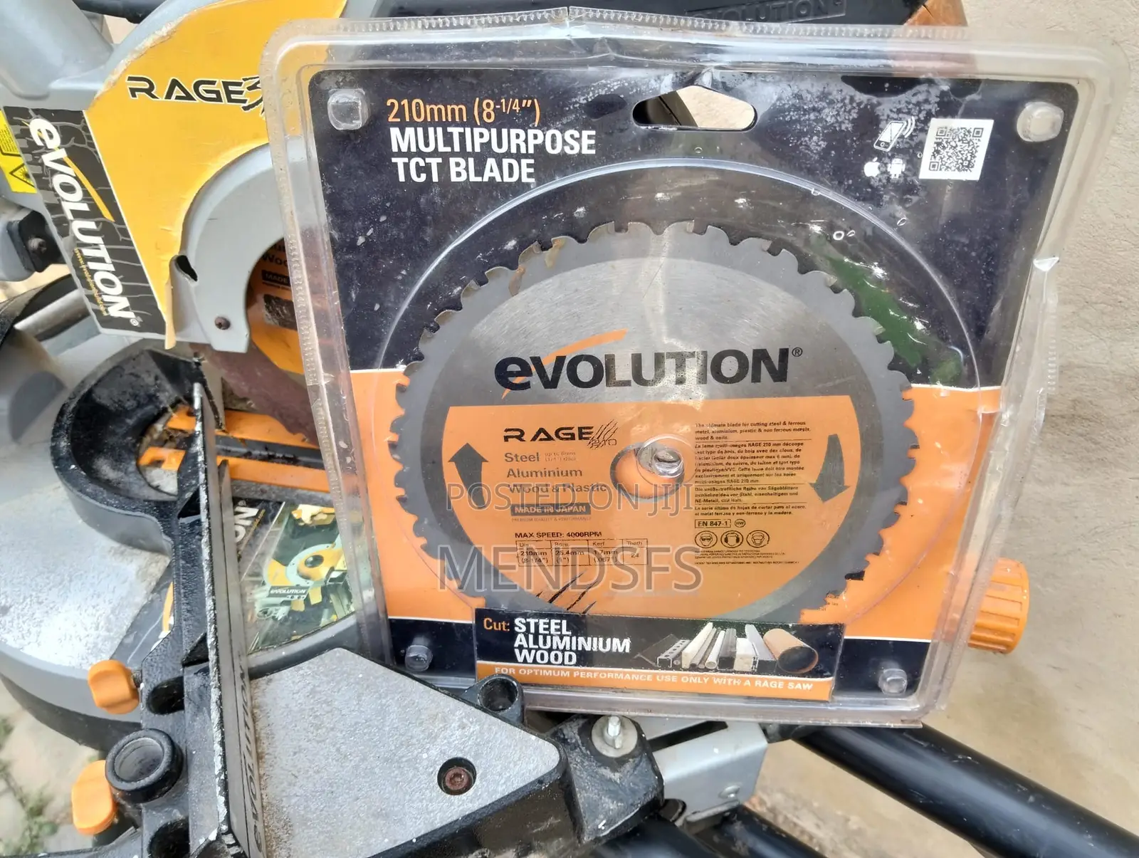 Evolution Electric Saw Is Up for Sale