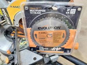 Evolution Electric Saw Is Up for Sale