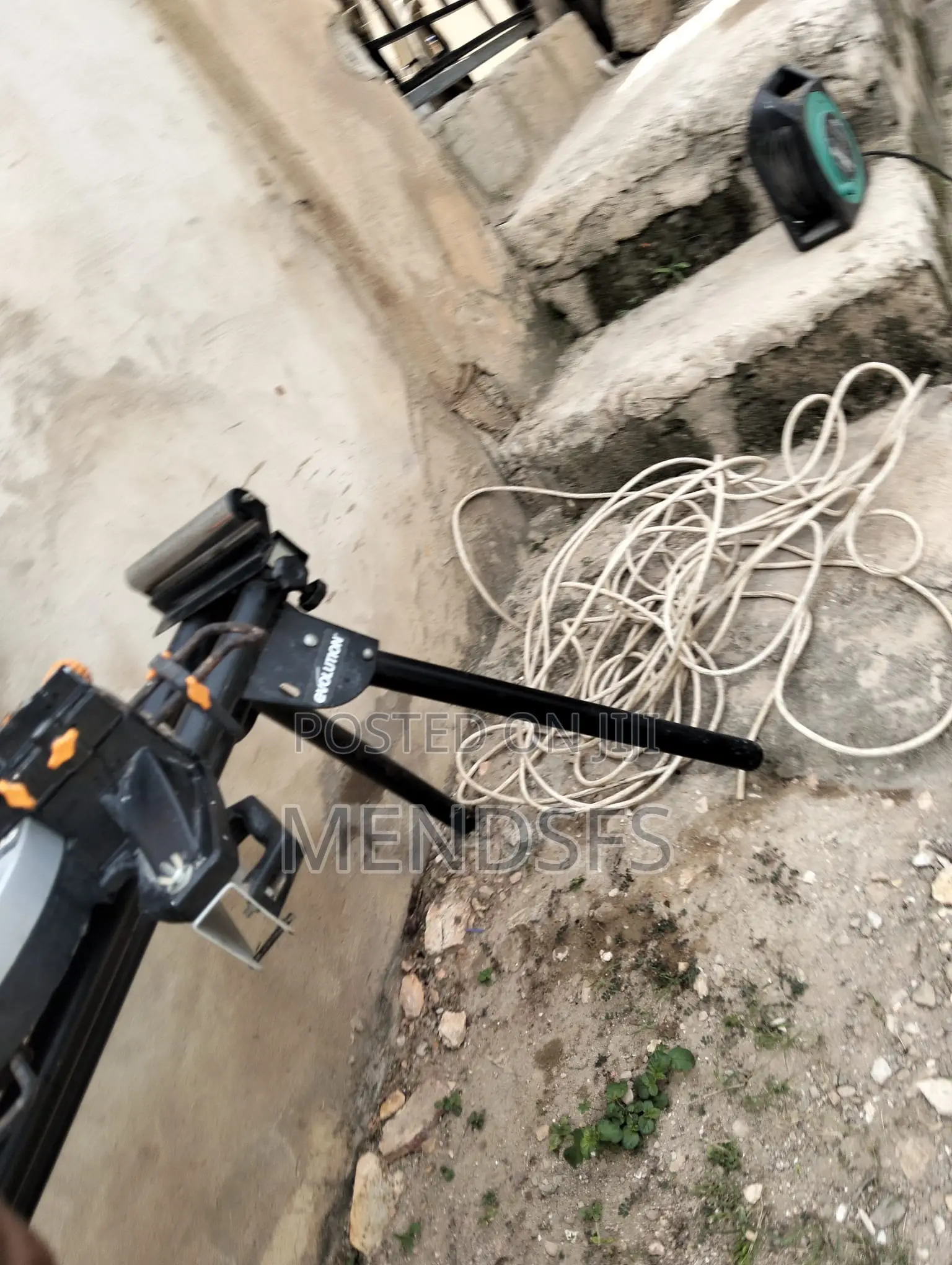 Evolution Electric Saw Is Up for Sale