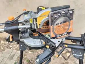 Evolution Electric Saw Is Up for Sale