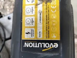 Evolution Electric Saw Is Up for Sale