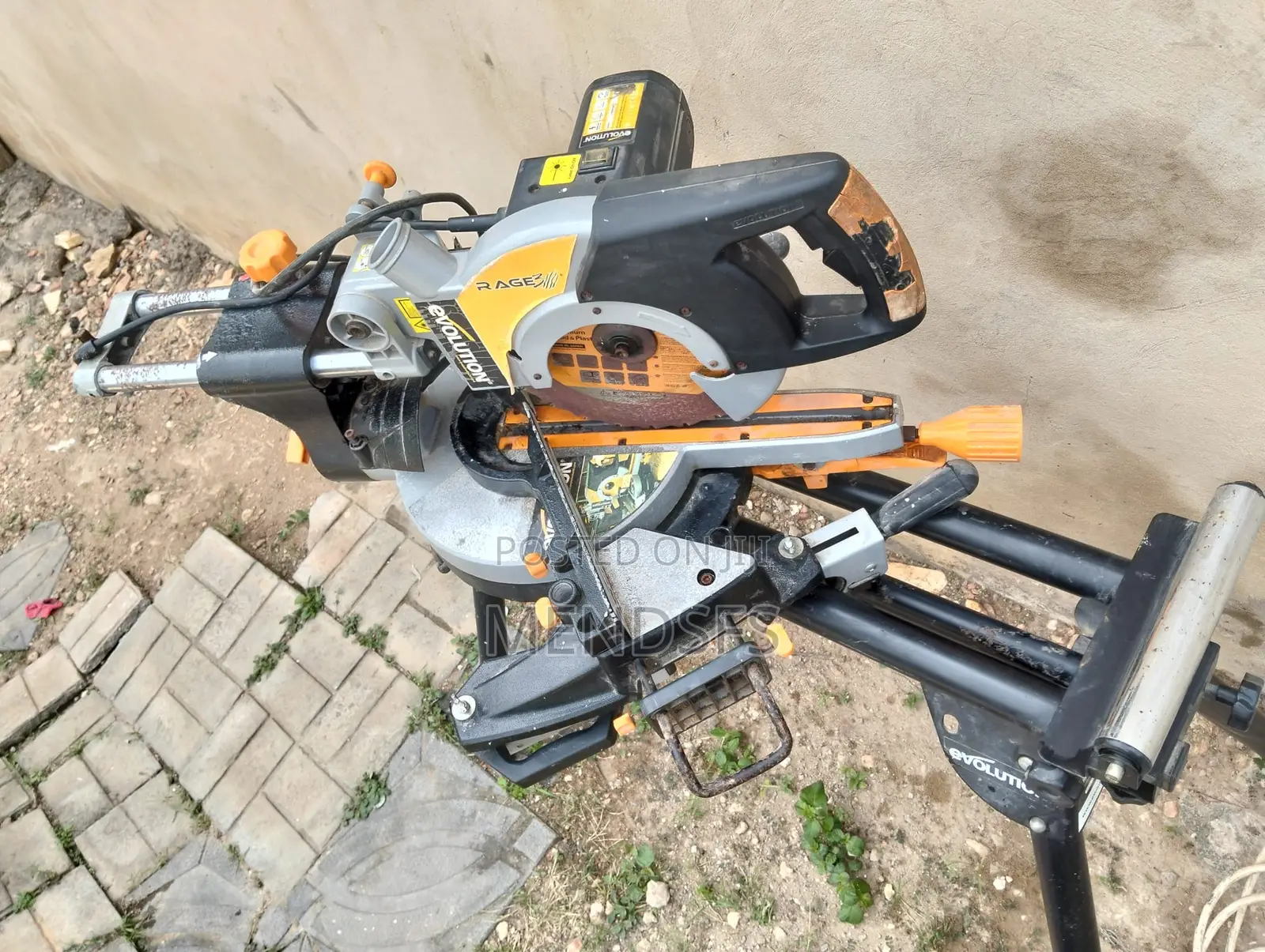 Evolution Electric Saw Is Up for Sale