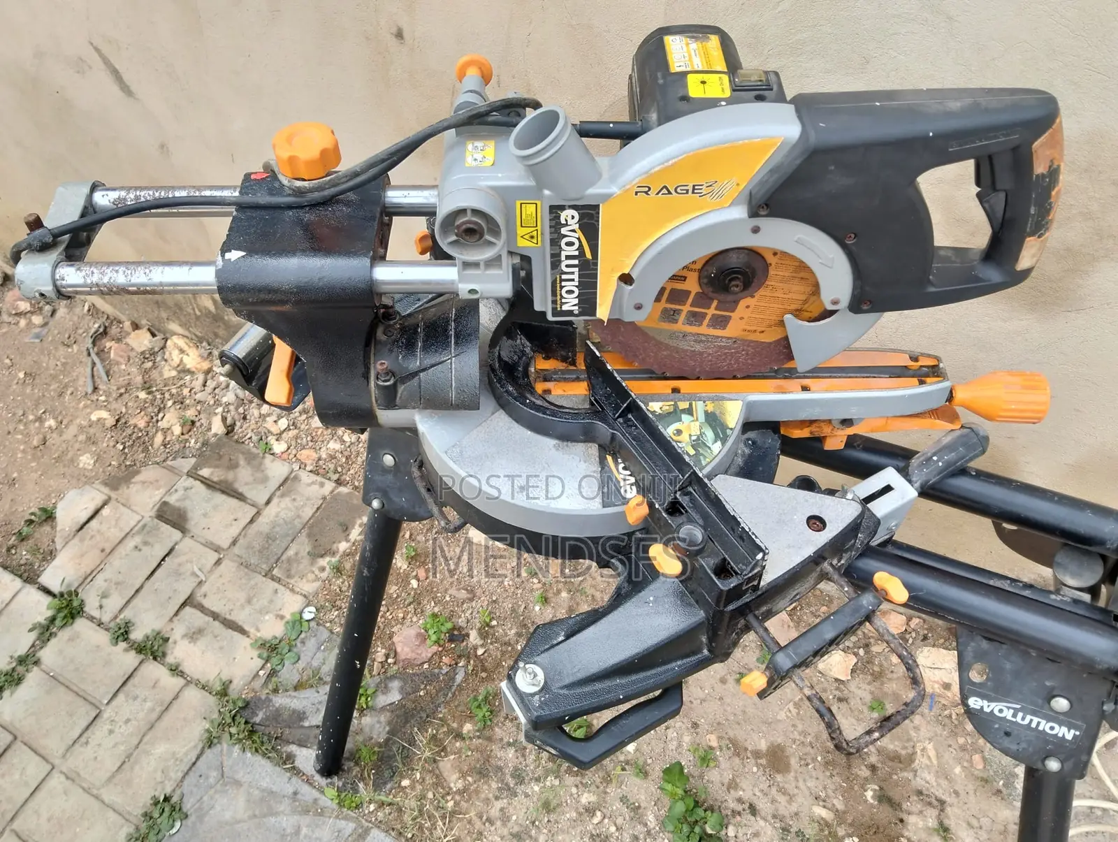 Evolution Electric Saw Is Up for Sale