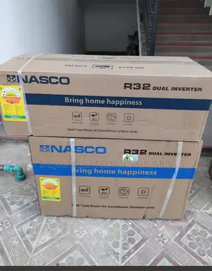 Verily Nasco 1.5hp R32 Dual Inverter Air Conditioner