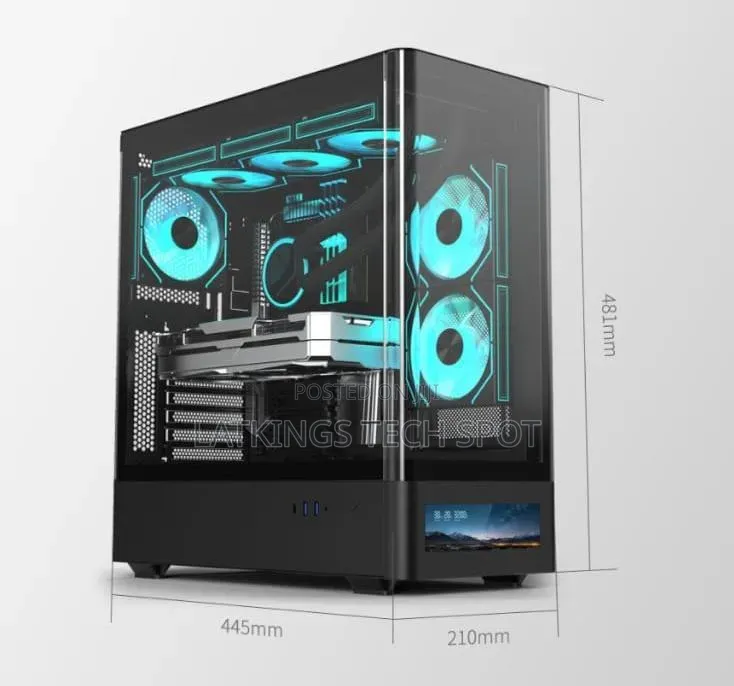 Acer Zeus Maxl Case( Type-C) With Screen Digital Display