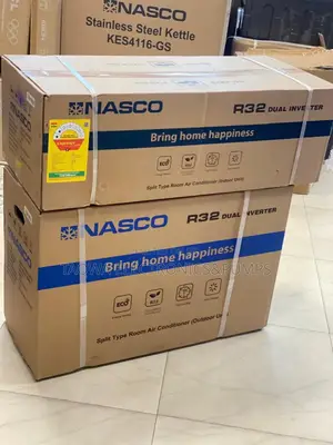 Speedy Cools Nasco 1.5hp Inverter Air Conditioner