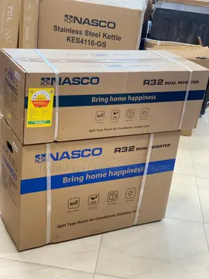 Just Perfect Nasco 1.5hp R32 Inverter Air Conditioner