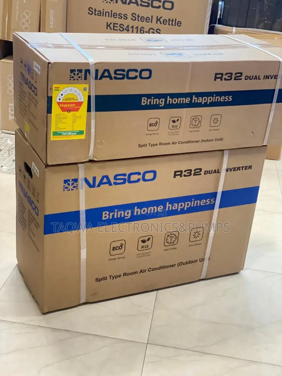 Purchase - 1.5hp Dual Inverter Nasco Air Conditioner