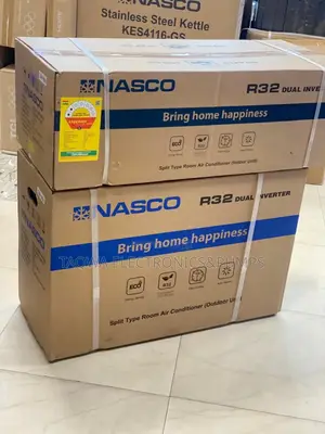 Purchase - 1.5hp Dual Inverter Nasco Air Conditioner