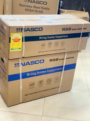 Electric Nasco 1.5hp Inverter Air Conditioner